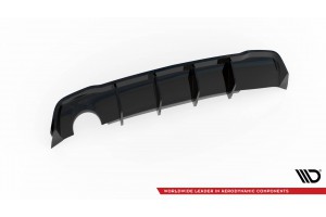 Rear Valance Opel Astra GTC OPC-Line J (Version with single exhaust on one side)