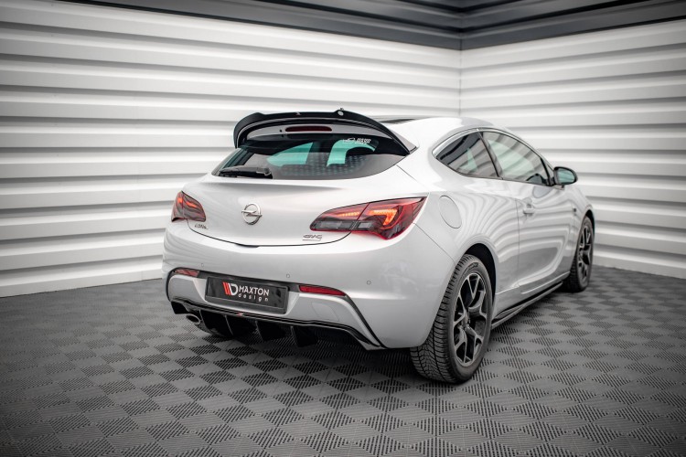 Πίσω Valance Opel Astra GTC OPC-Line J (Έκδοση με μονή εξάτμιση στη μία πλευρά)