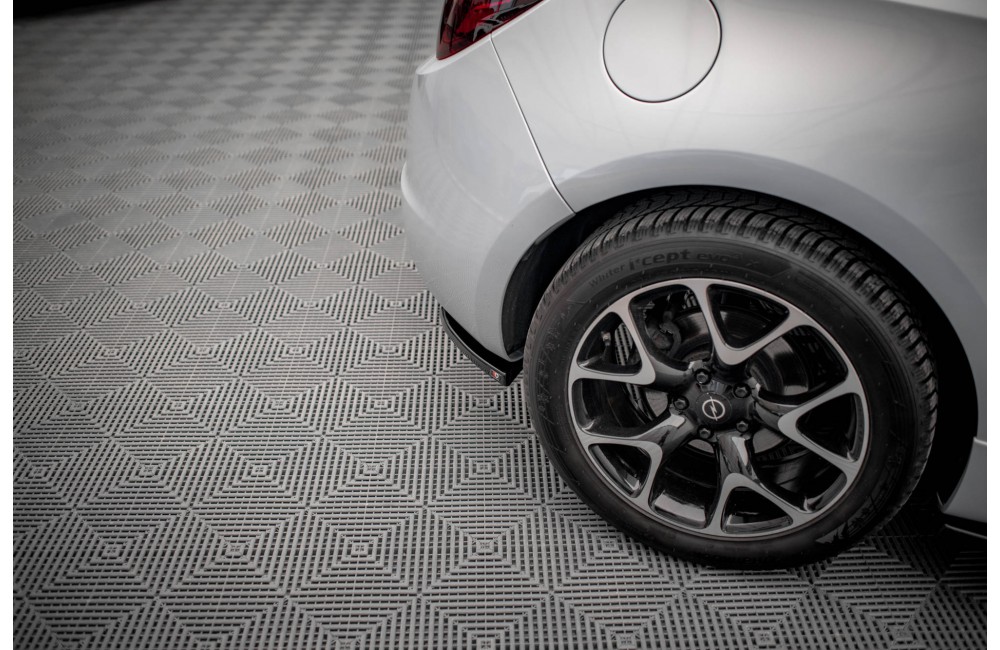 Rear Side Splitters V.1 Opel Astra GTC OPC-Line J