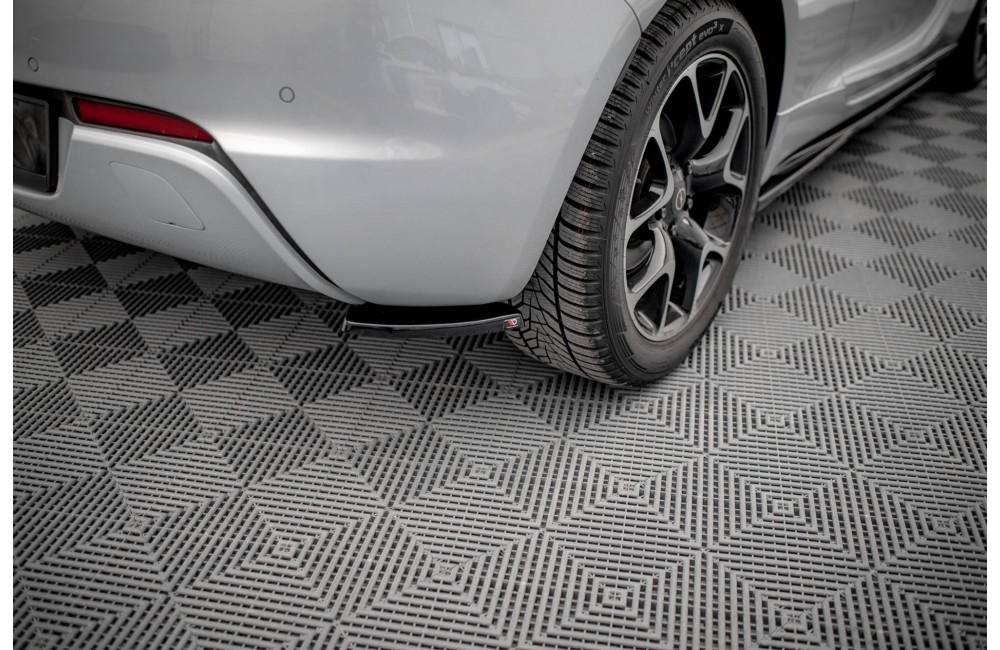 Rear Side Splitters V.1 Opel Astra GTC OPC-Line J