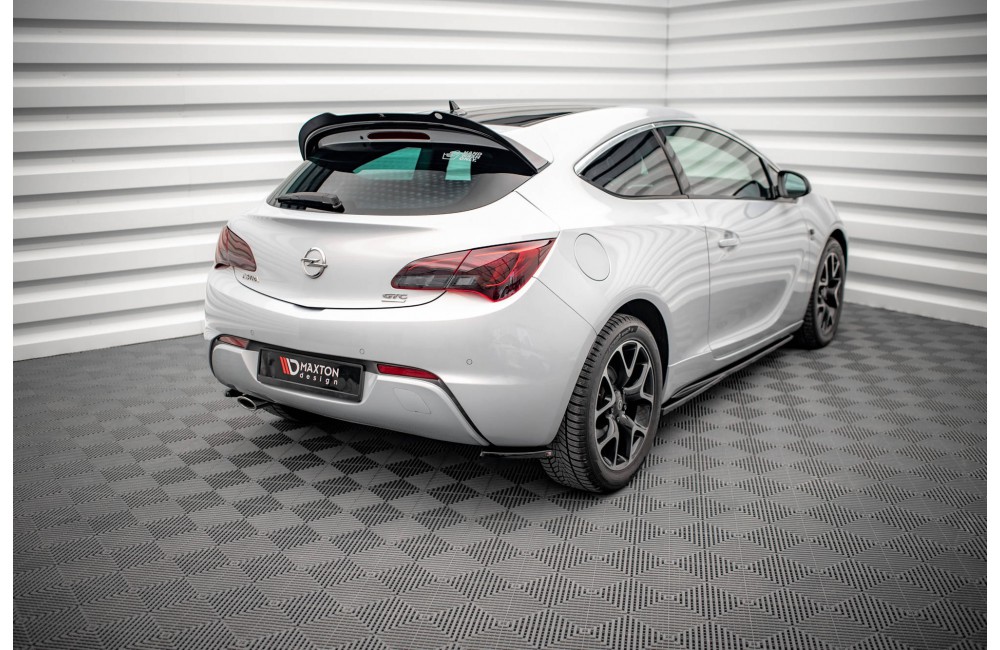 Rear Side Splitters V.1 Opel Astra GTC OPC-Line J