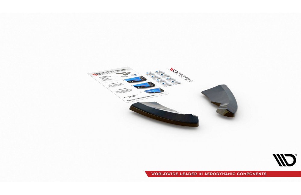 Rear Side Splitters V.1 Opel Astra GTC OPC-Line J