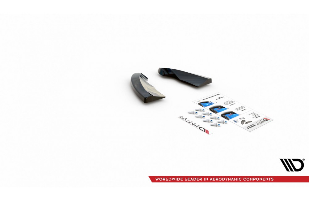 Rear Side Splitters V.1 Opel Astra GTC OPC-Line J