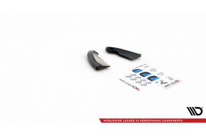 Rear Side Splitters V.1 Opel Astra GTC OPC-Line J
