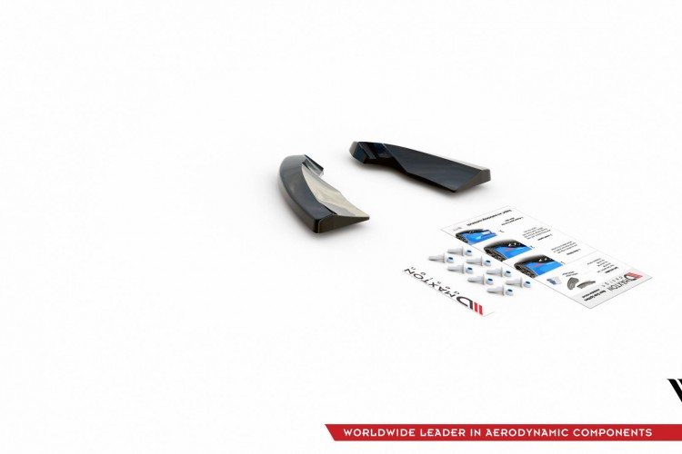Πίσω Πλευρικοί Splitters V.1 Opel Astra GTC OPC-Line J