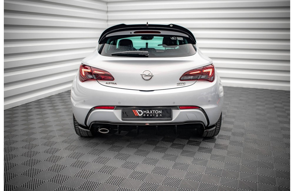 Rear Side Splitters V.2 Opel Astra GTC OPC-Line J