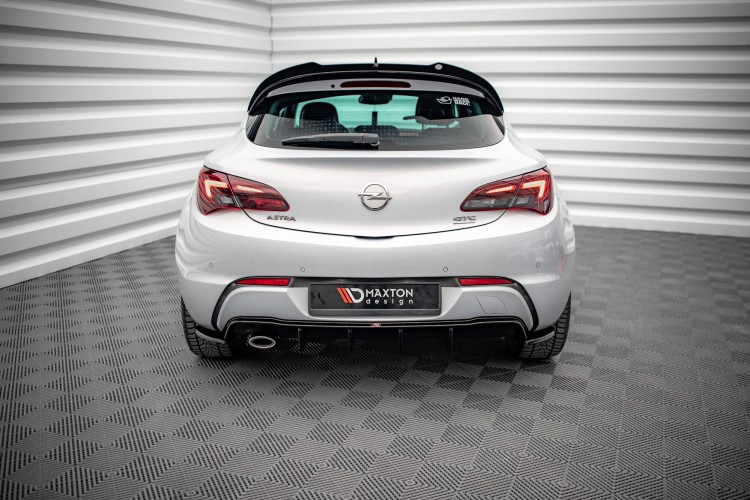 Πίσω Πλευρικοί Splitters V.2 Opel Astra GTC OPC-Line J