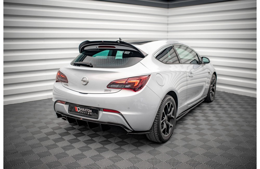 Rear Side Splitters V.2 Opel Astra GTC OPC-Line J