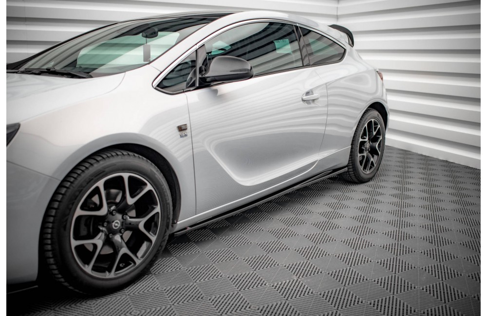 Side Skirts Diffusers Opel Astra GTC OPC-Line J