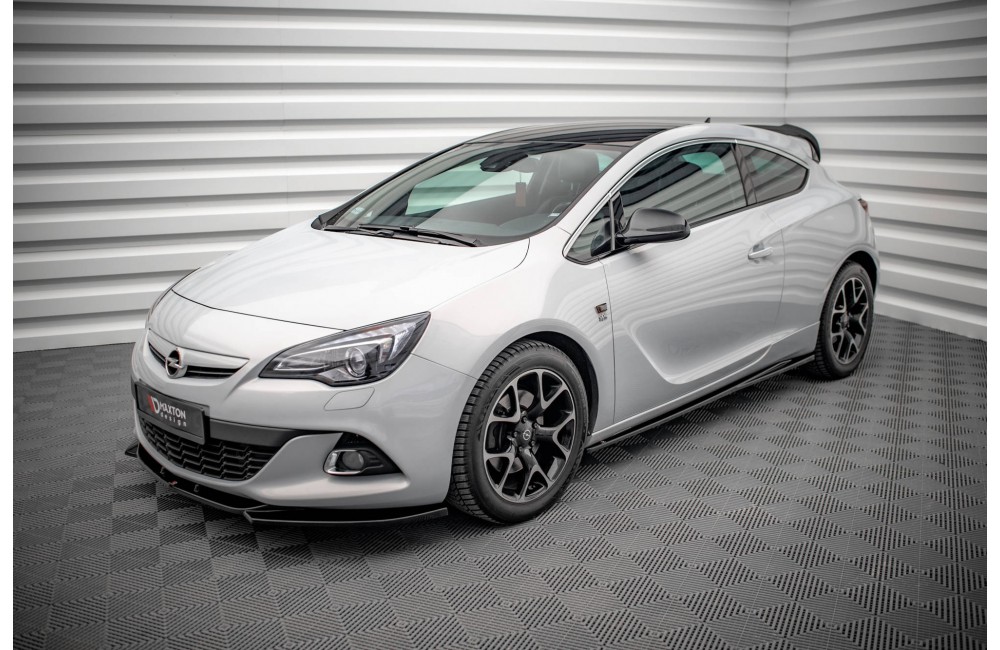 Side Skirts Diffusers Opel Astra GTC OPC-Line J