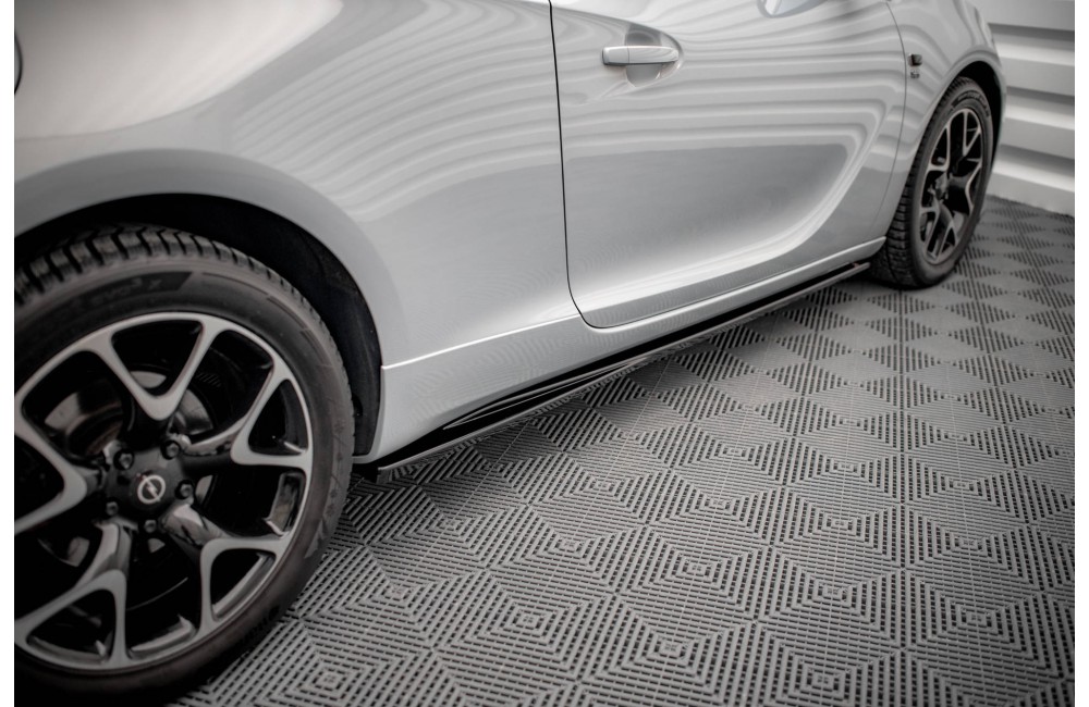 Side Skirts Diffusers Opel Astra GTC OPC-Line J