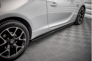 Side Skirts Diffusers Opel Astra GTC OPC-Line J