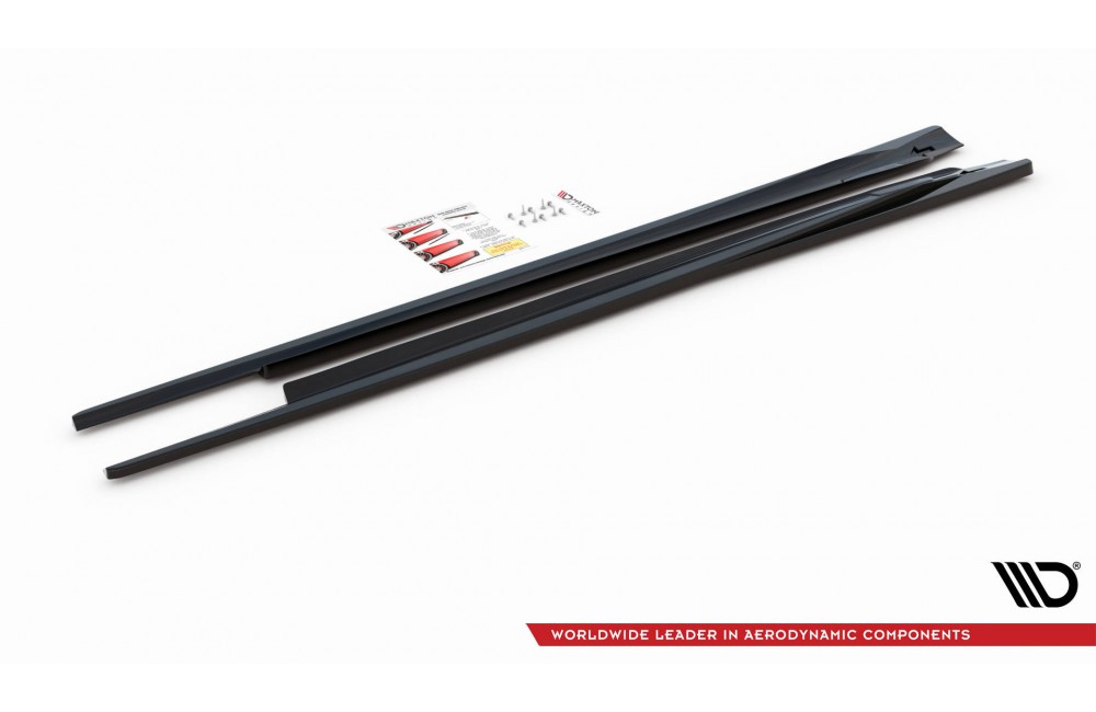 Side Skirts Diffusers Opel Astra GTC OPC-Line J