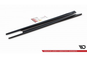 Side Skirts Diffusers Opel Astra GTC OPC-Line J