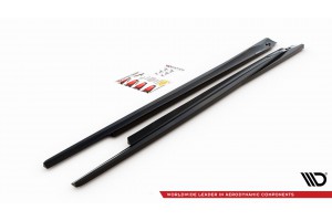 Side Skirts Diffusers Opel Astra GTC OPC-Line J