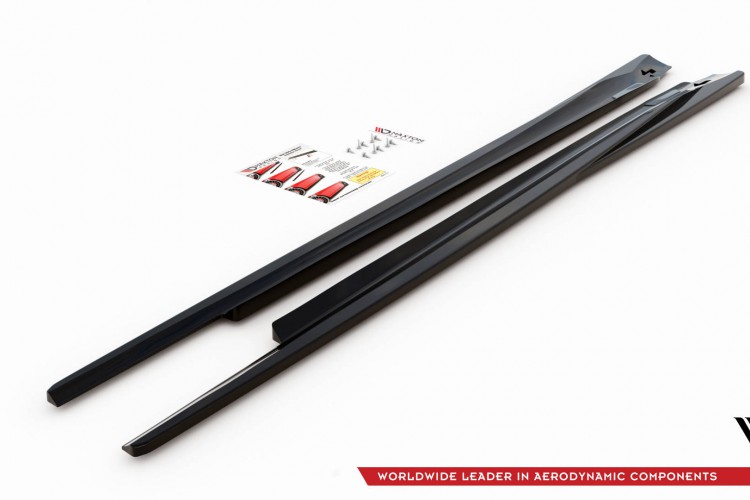 Side Skirts Diffusers Opel Astra OPC GTC J