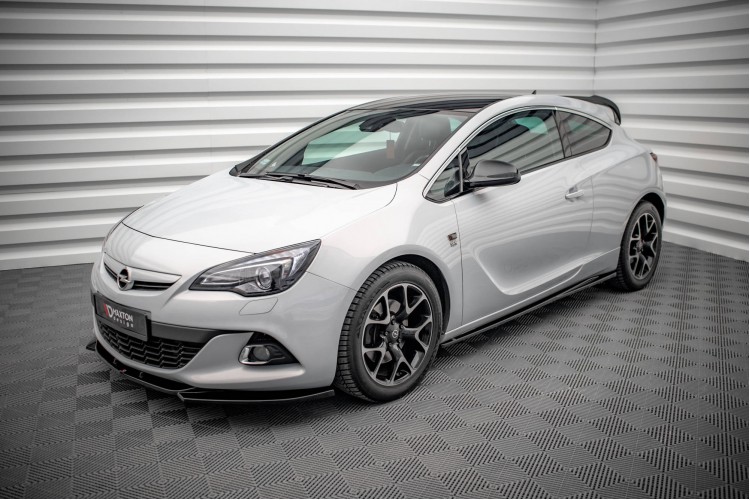 Side Skirts Diffusers Opel Astra OPC GTC J