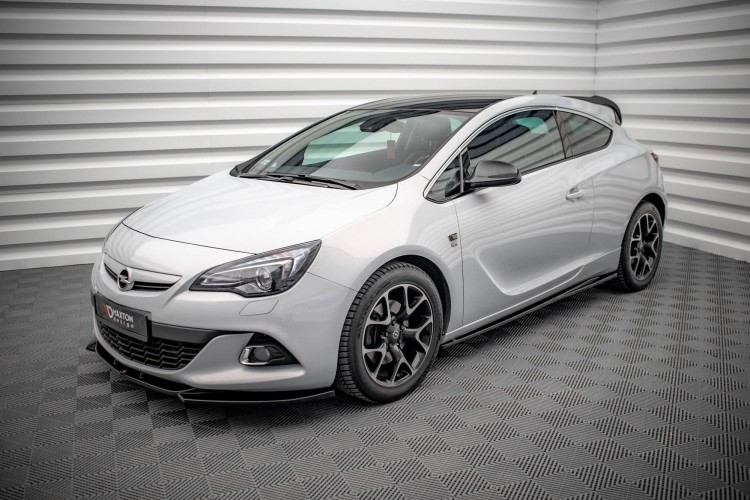 Side Skirts Diffusers Opel Astra OPC GTC J