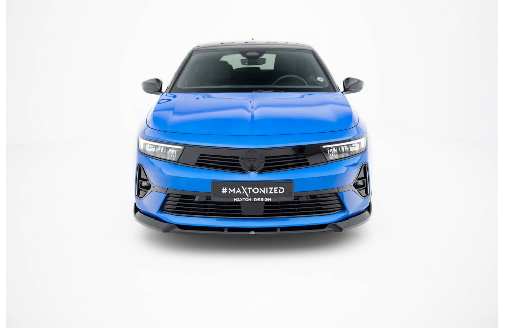 Front Splitter V.1 Opel Astra L (MK6) Front Splitter V.1 Opel Astra L (MK6)