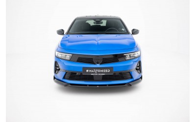 Front Splitter  V.1 Opel Astra L (MK6)