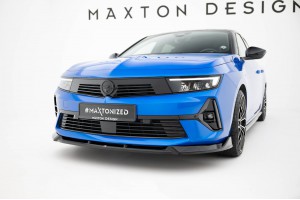 Front Splitter V.1 Opel Astra L (MK6) Front Splitter V.1 Opel Astra L (MK6)