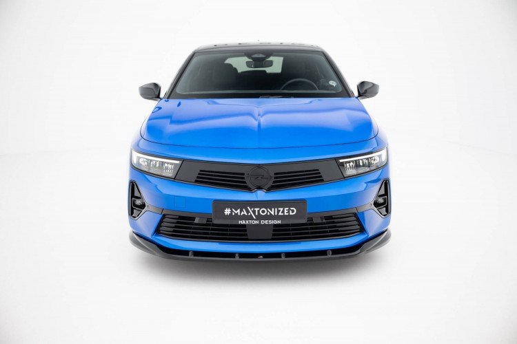 Μπροστινός Splitter V.2 Opel Astra L (MK6)