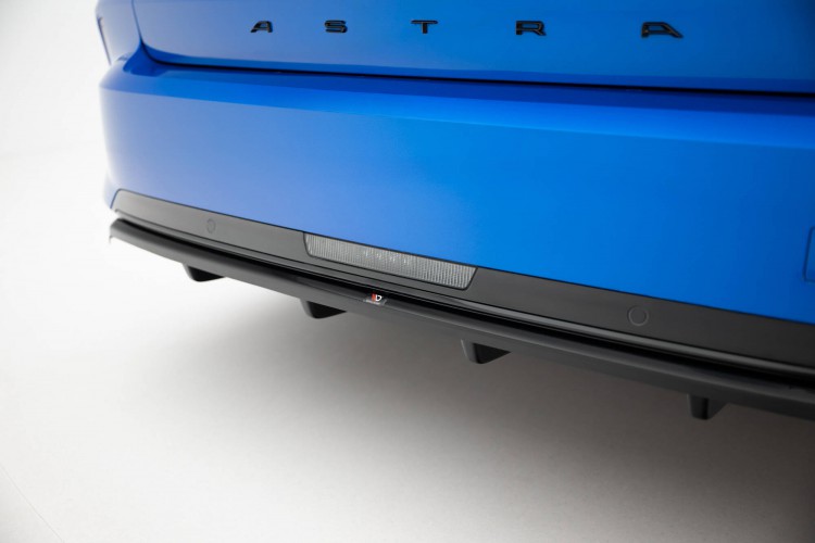 Πίσω Splitter (με κατακόρυφες ράβδους) Opel Astra Sports Tourer L (MK6)
