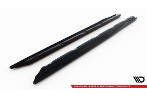 Side Skirts Diffusers Opel Astra Sports Tourer L (MK5)