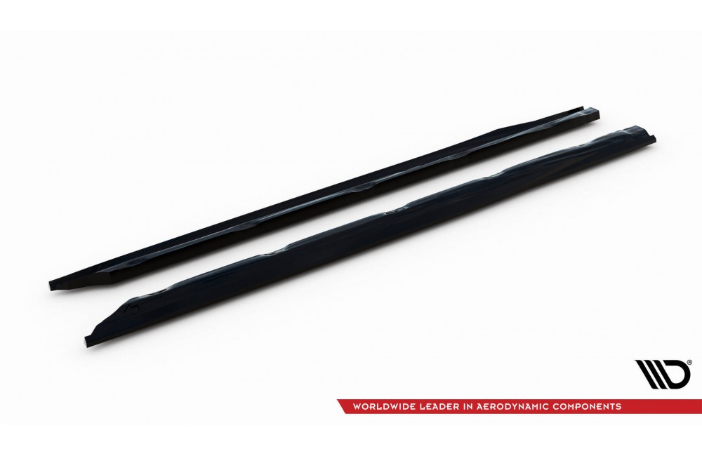 Set of Splitters Opel Astra Sports Tourer L (MK6)
