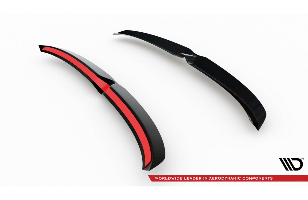 Set of Splitters Opel Astra Sports Tourer L (MK6)