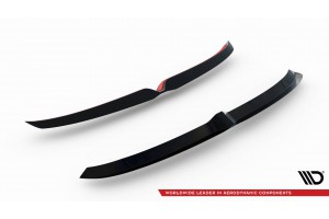 Set of Splitters Opel Astra Sports Tourer L (MK6)