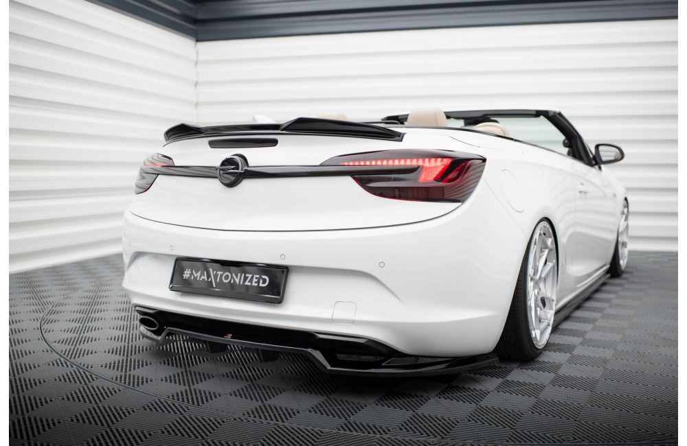 Spoiler Cap 3D Opel Cascada Spoiler Cap 3D Opel Cascada