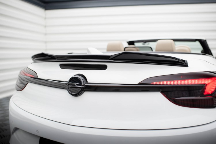 Αεροτομή καπό 3D Opel Cascada