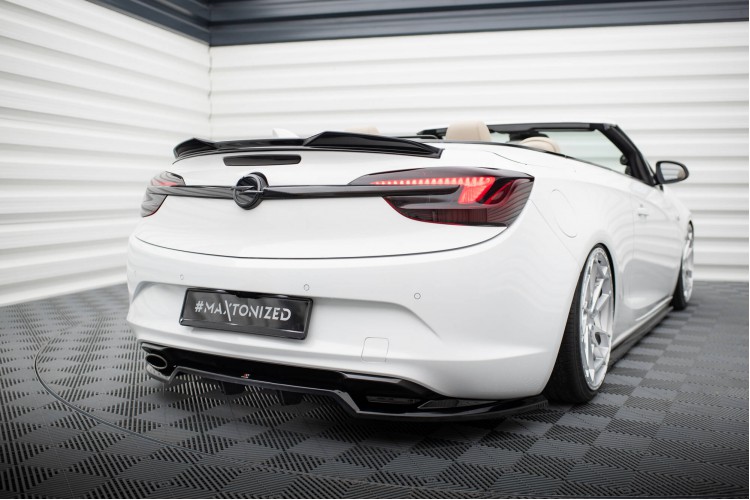 Οπίσθιο Splitter (με κατακόρυφες ράβδους) Opel Cascada