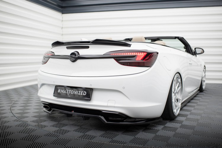 Οπίσθιο Splitter (με κατακόρυφες ράβδους) Opel Cascada