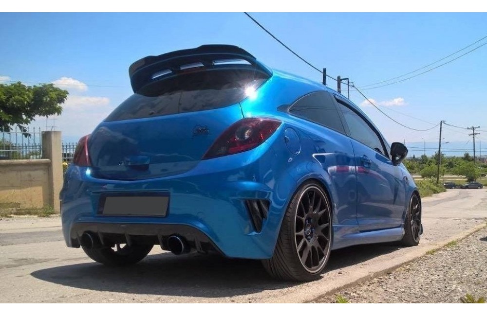 SPOILER CAP OPEL CORSA E OPC / VXR SPOILER CAP OPEL CORSA E OPC / VXR