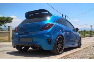 SPOILER CAP OPEL CORSA E OPC / VXR SPOILER CAP OPEL CORSA E OPC / VXR