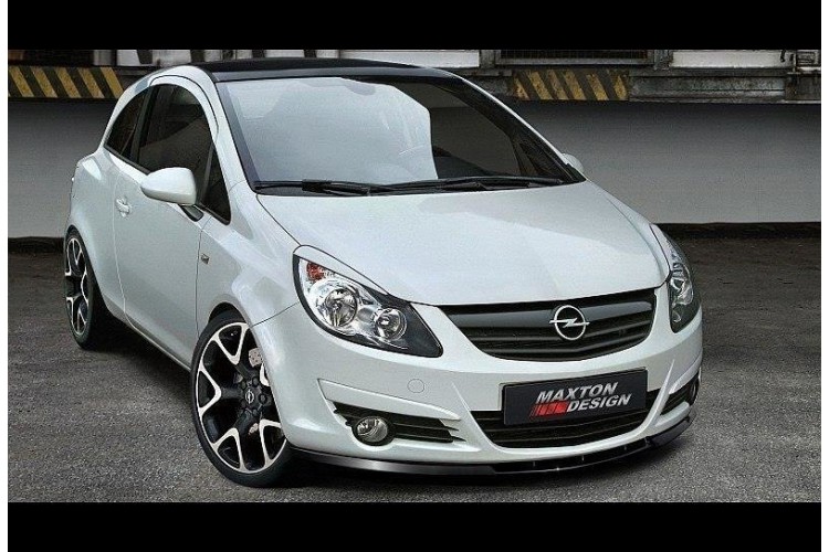 ΜΠΡΟΣΤΙΝΟ SPLITTER OPEL CORSA D (PREFACE)