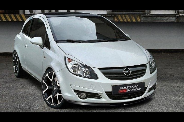 ΜΠΡΟΣΤΙΝΟ SPLITTER OPEL CORSA D (PREFACE)