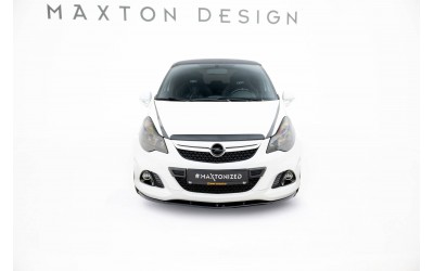 Front Splitter Opel Corsa D OPC/VXR