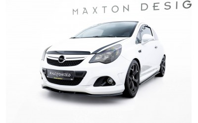 Front Splitter Opel Corsa D OPC/VXR