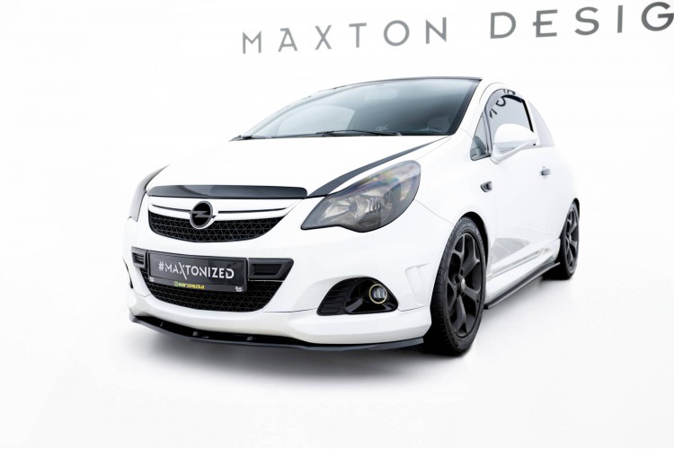Πρόσθιο Splitter Opel Corsa D OPC/VXR