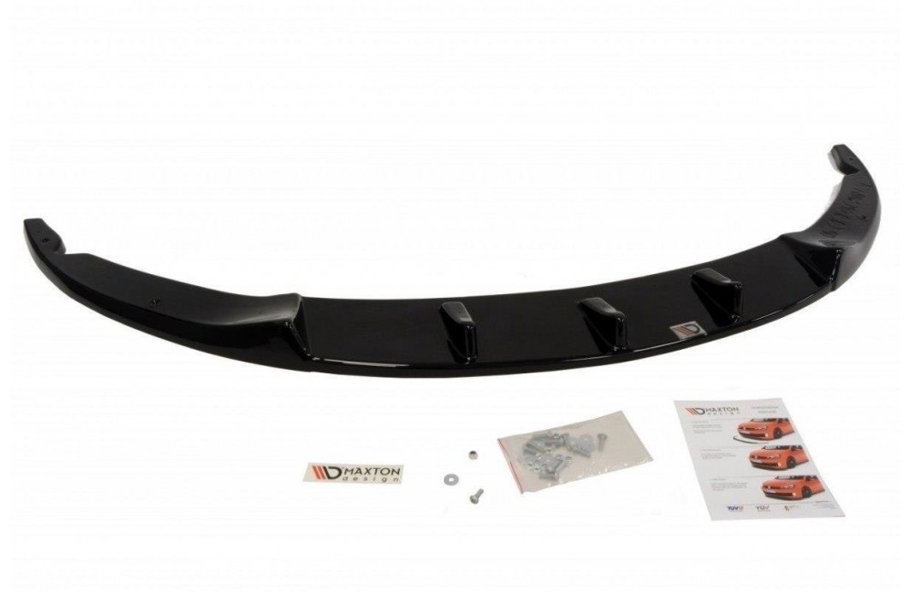 FRONT SPLITTER OPEL CORSA D NURBURG (FOR OPC / VXR BUMPER)