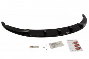 FRONT SPLITTER OPEL CORSA D NURBURG (FOR OPC / VXR BUMPER)
