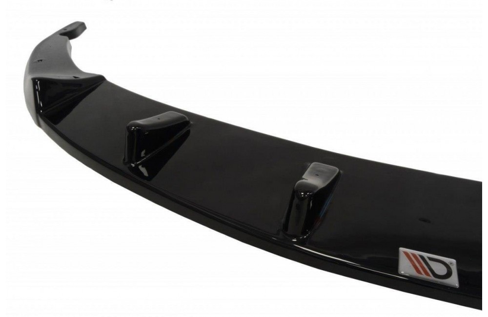 FRONT SPLITTER OPEL CORSA D NURBURG (FOR OPC / VXR BUMPER)