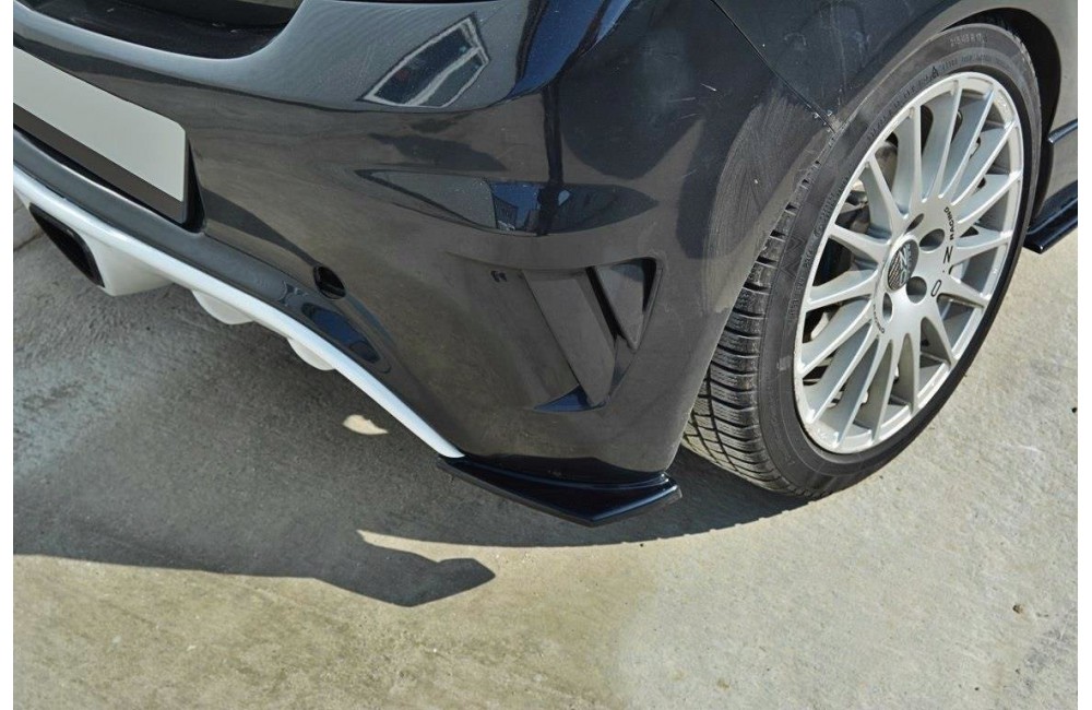 REAR SIDE SPLITTERS OPEL CORSA D OPC / VXR