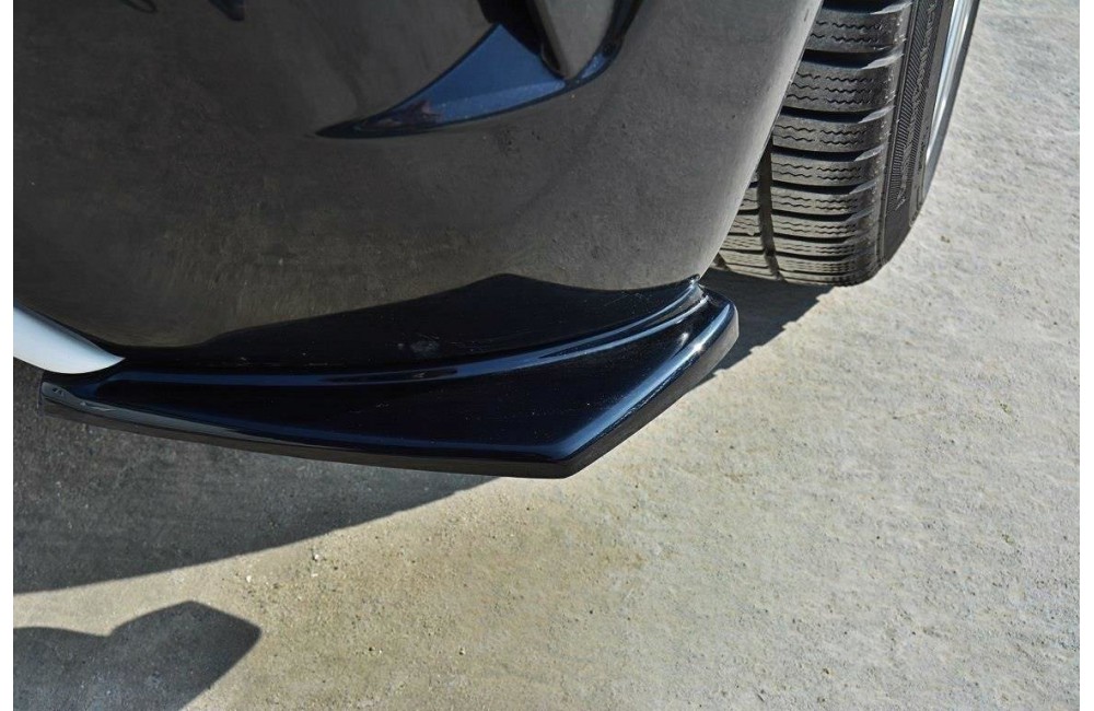 REAR SIDE SPLITTERS OPEL CORSA D OPC / VXR