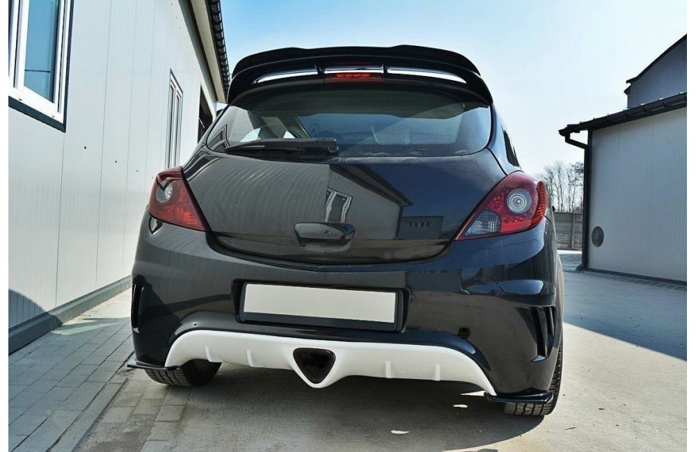 REAR SIDE SPLITTERS OPEL CORSA D OPC / VXR