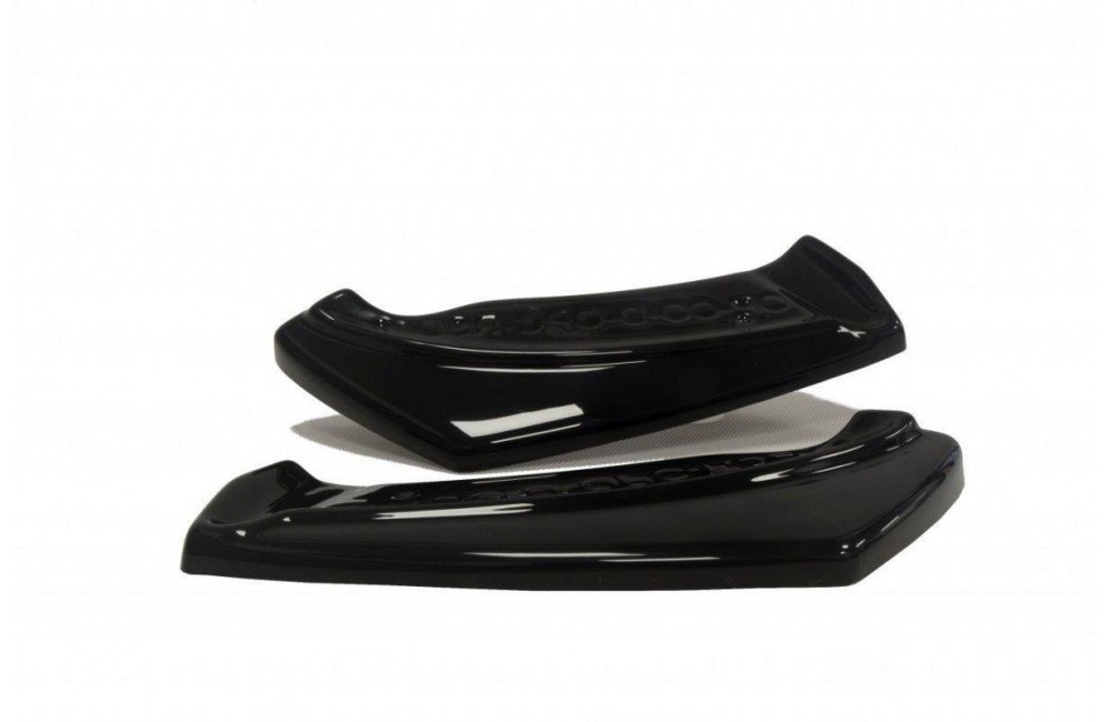 REAR SIDE SPLITTERS OPEL CORSA D OPC / VXR