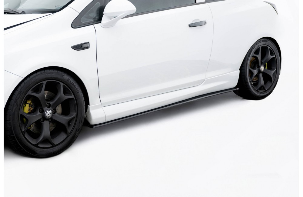 Side Skirts Diffusers Opel Corsa D OPC/VXR